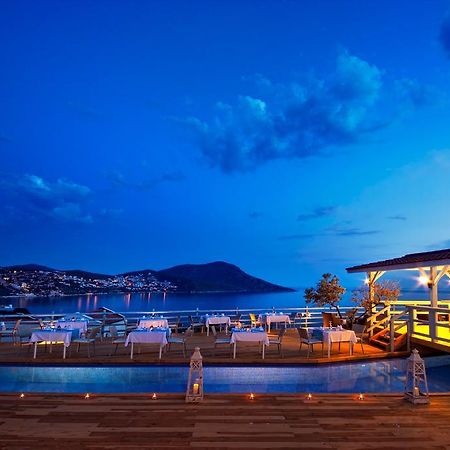 Asfiya Sea View Hotel 카스 외부 사진