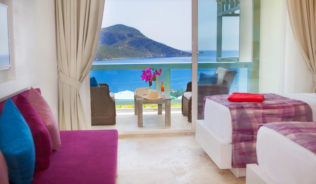 Asfiya Sea View Hotel 카스 외부 사진