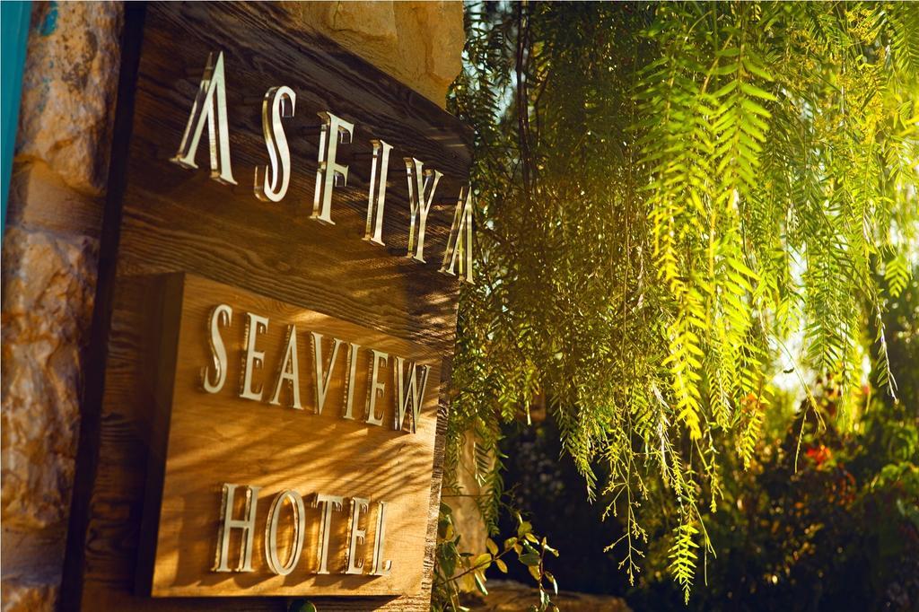Asfiya Sea View Hotel 카스 외부 사진