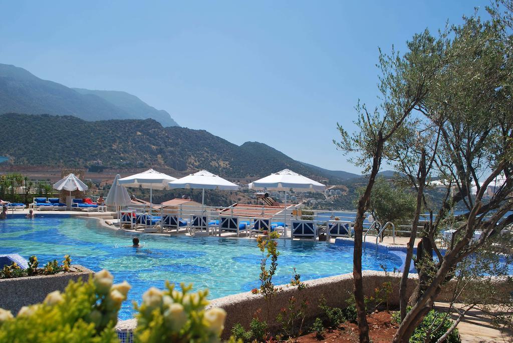 Asfiya Sea View Hotel 카스 외부 사진
