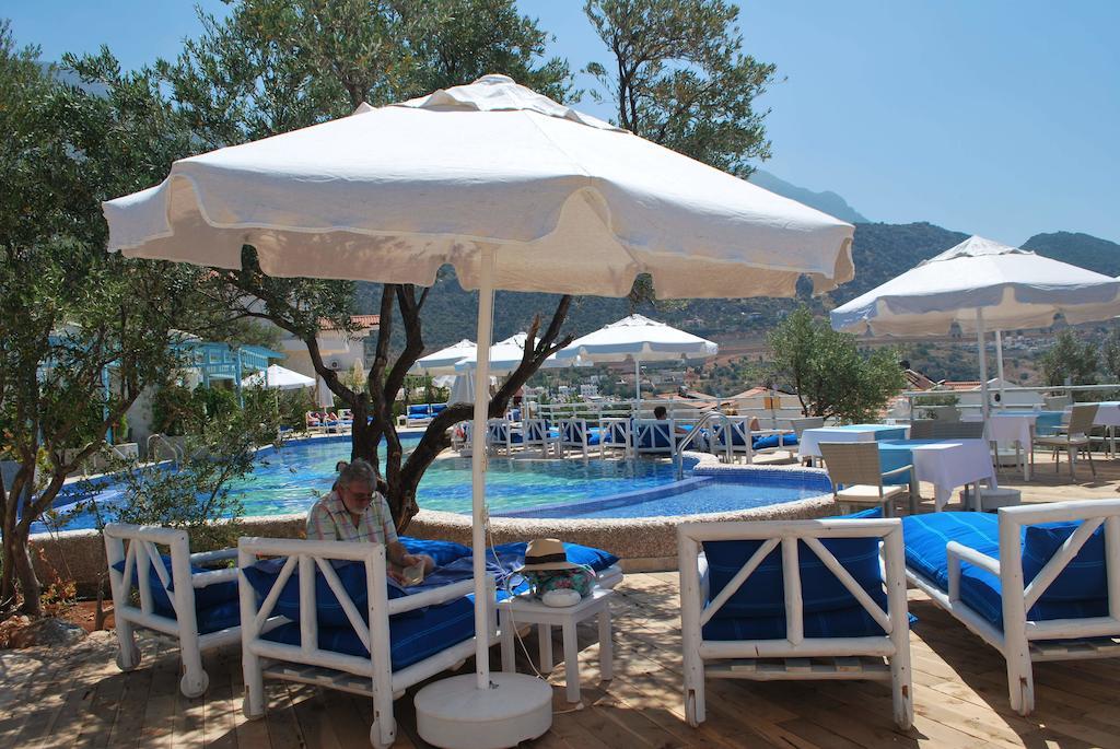 Asfiya Sea View Hotel 카스 외부 사진