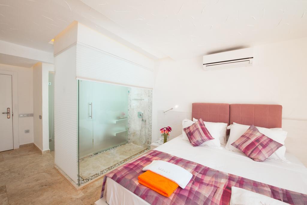 Asfiya Sea View Hotel 카스 객실 사진