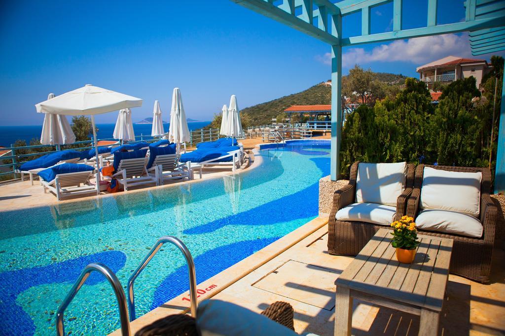 Asfiya Sea View Hotel 카스 객실 사진