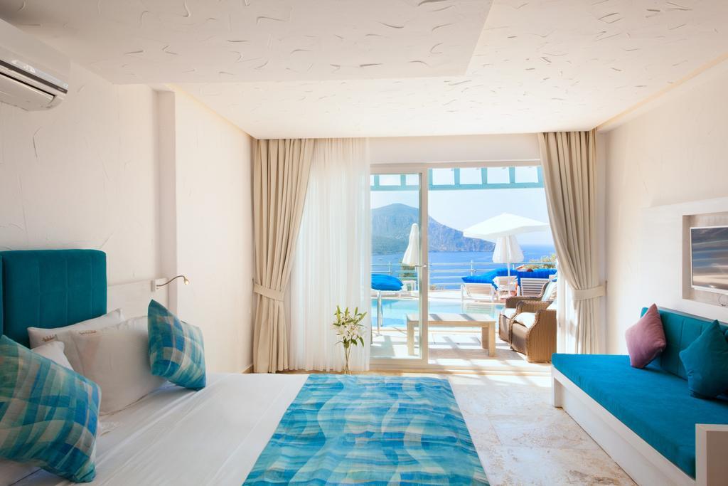 Asfiya Sea View Hotel 카스 객실 사진
