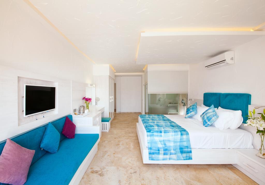 Asfiya Sea View Hotel 카스 객실 사진