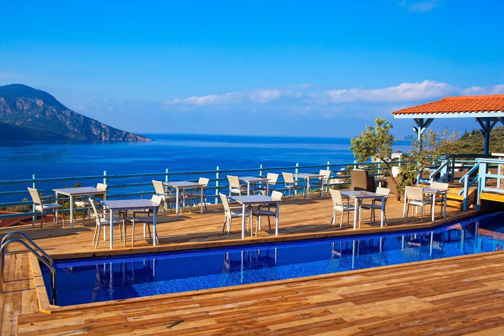 Asfiya Sea View Hotel 카스 외부 사진