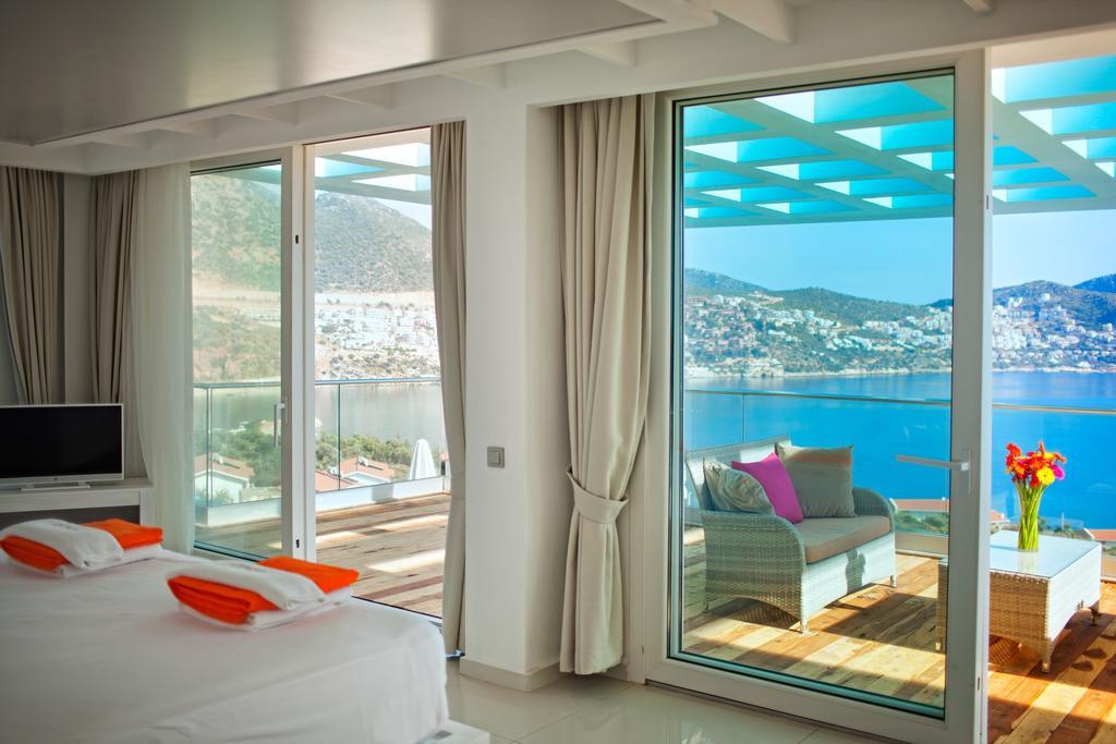 Asfiya Sea View Hotel 카스 객실 사진