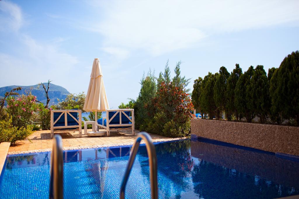 Asfiya Sea View Hotel 카스 객실 사진