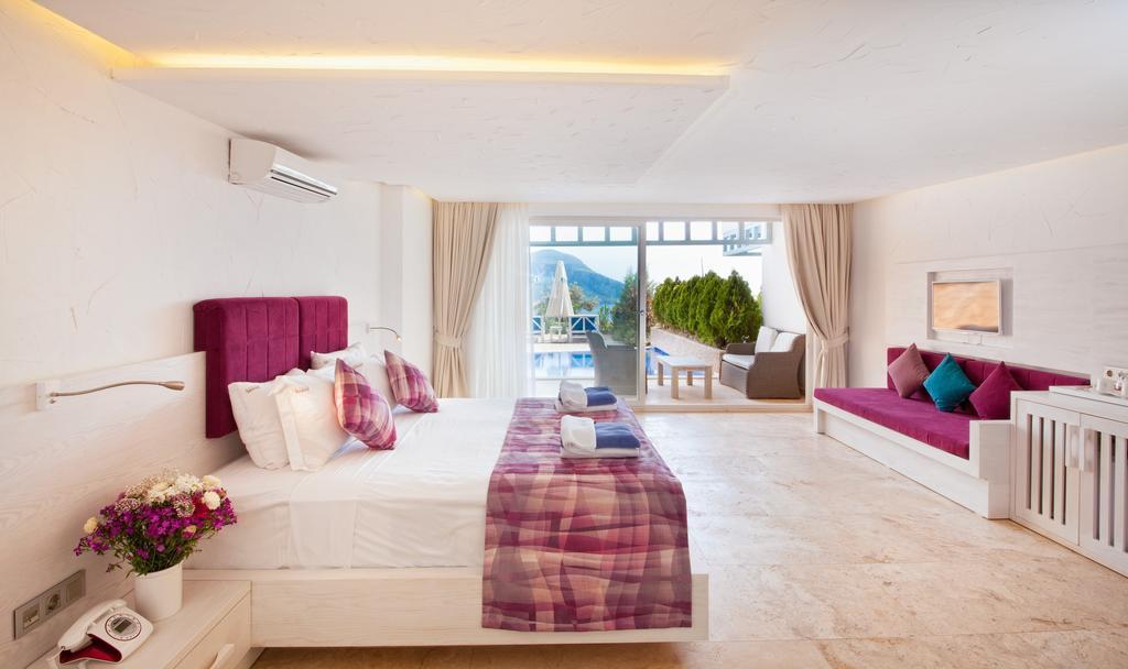 Asfiya Sea View Hotel 카스 외부 사진