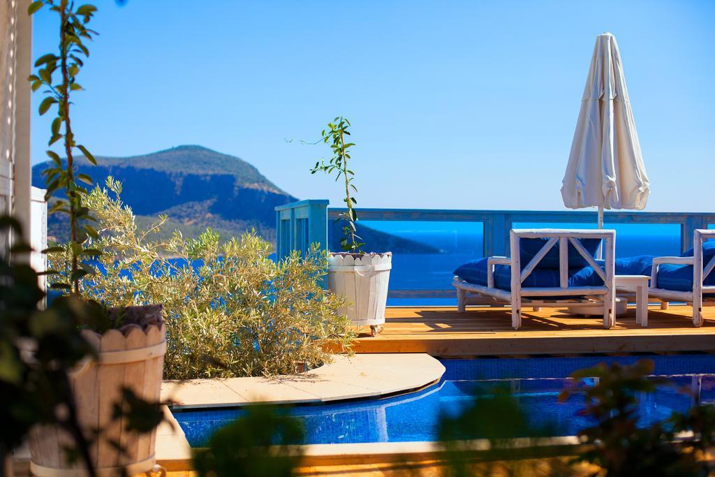 Asfiya Sea View Hotel 카스 객실 사진