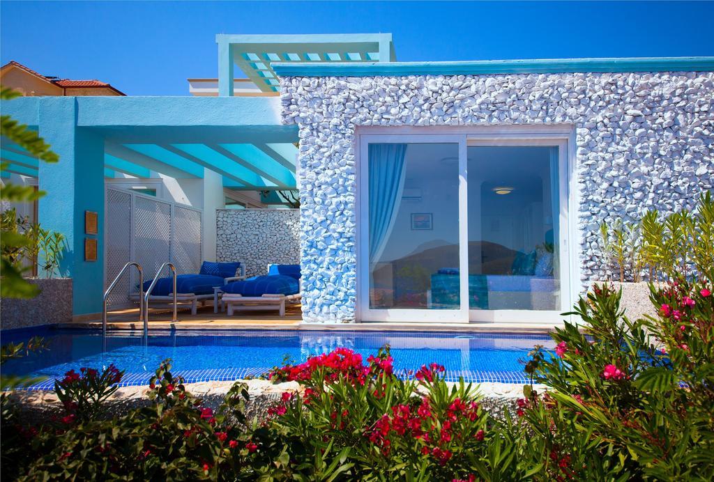 Asfiya Sea View Hotel 카스 객실 사진