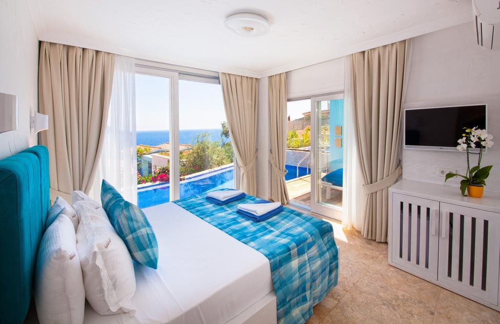 Asfiya Sea View Hotel 카스 객실 사진