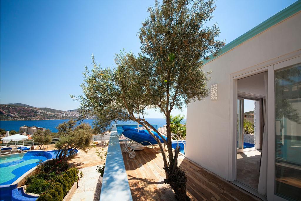 Asfiya Sea View Hotel 카스 객실 사진