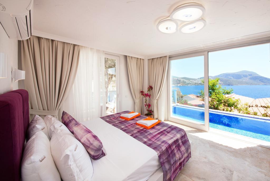 Asfiya Sea View Hotel 카스 객실 사진