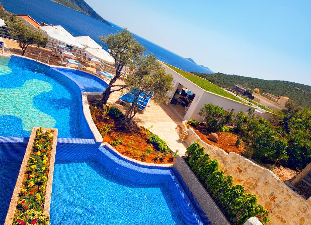 Asfiya Sea View Hotel 카스 객실 사진