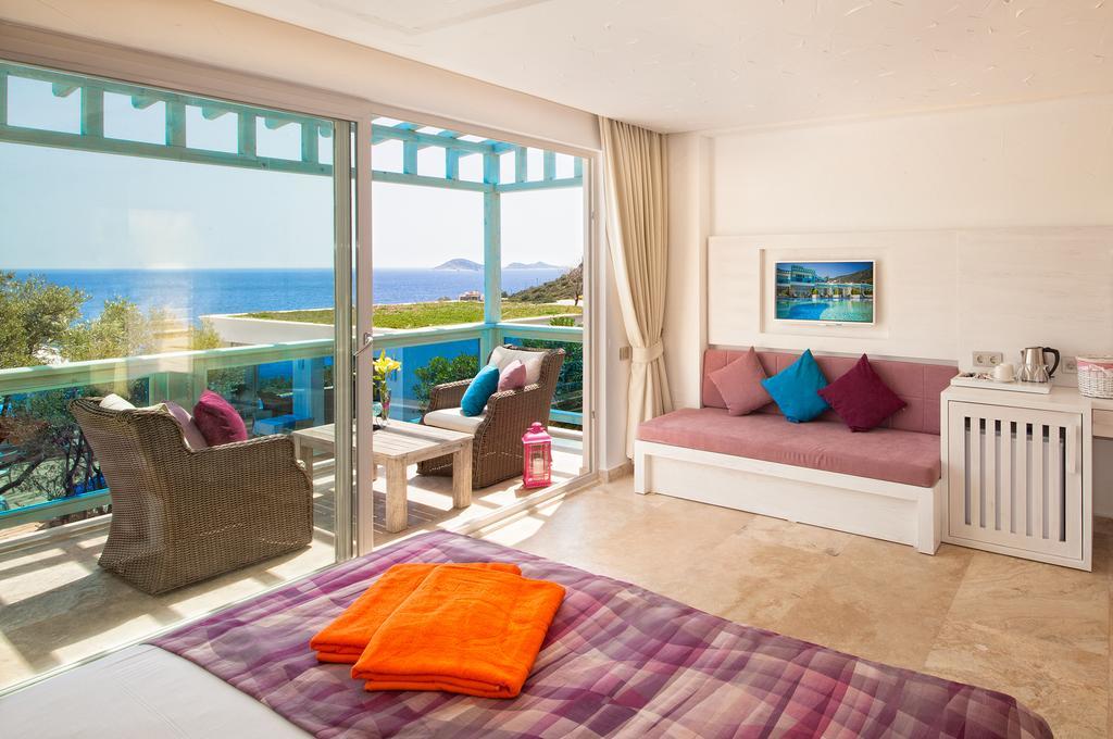 Asfiya Sea View Hotel 카스 객실 사진