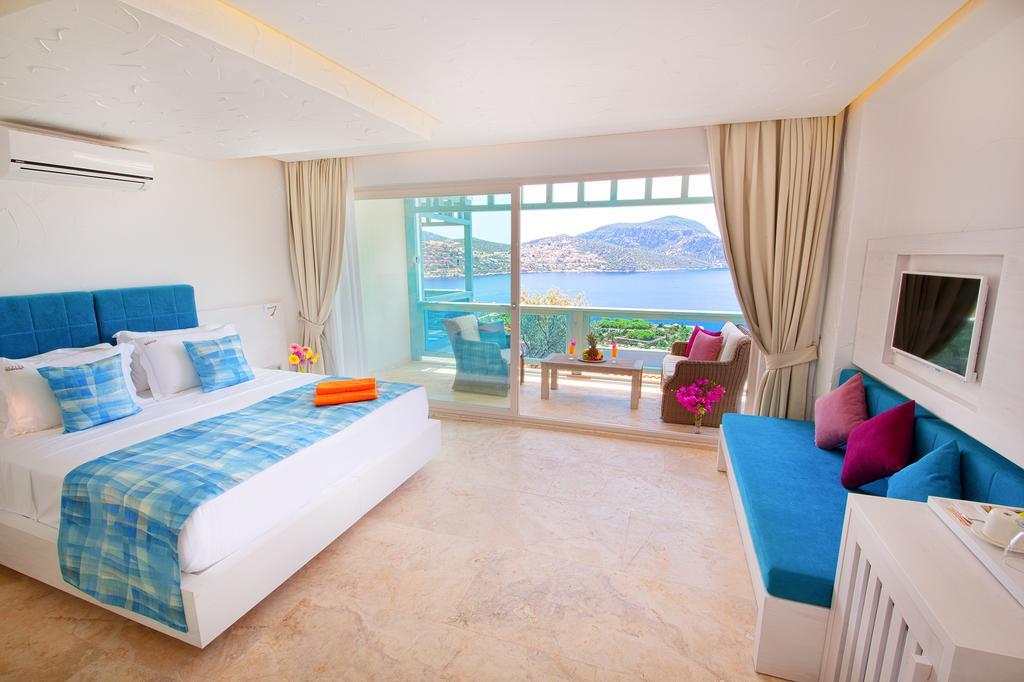 Asfiya Sea View Hotel 카스 객실 사진