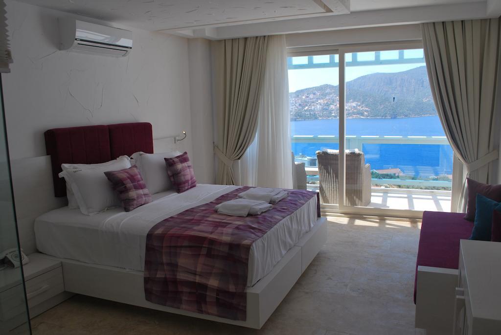 Asfiya Sea View Hotel 카스 객실 사진