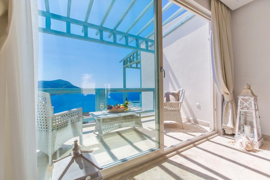 Asfiya Sea View Hotel 카스 객실 사진