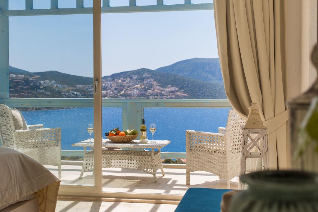 Asfiya Sea View Hotel 카스 객실 사진