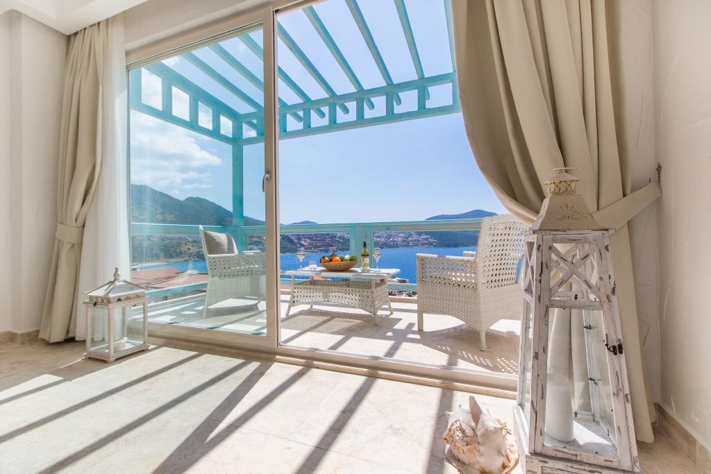 Asfiya Sea View Hotel 카스 객실 사진