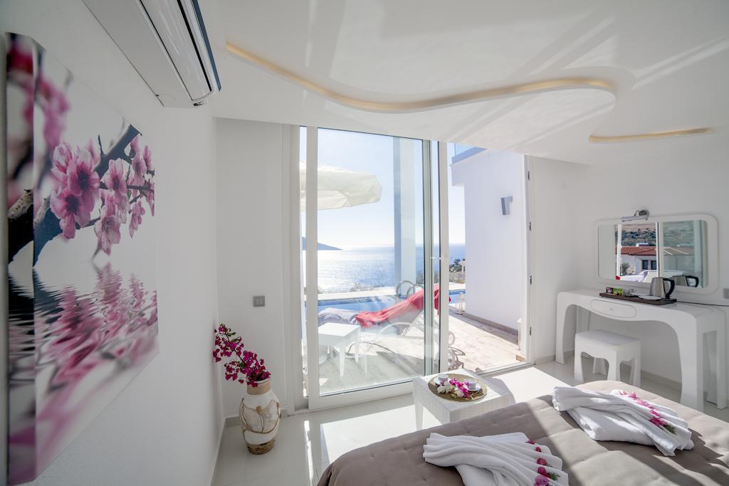 Asfiya Sea View Hotel 카스 객실 사진