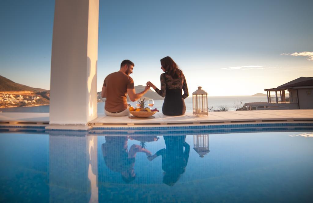 Asfiya Sea View Hotel 카스 객실 사진