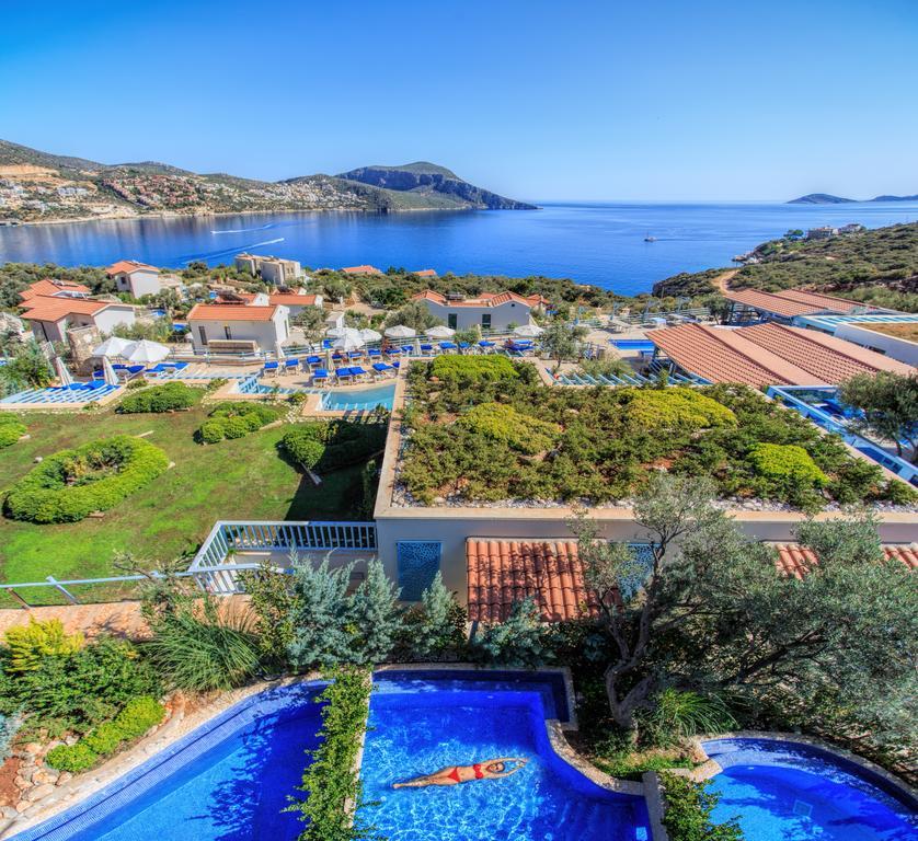 Asfiya Sea View Hotel 카스 외부 사진