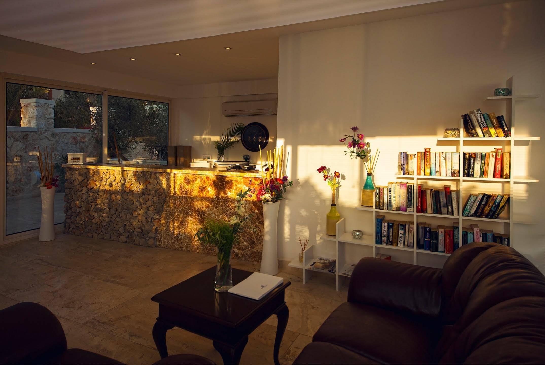 Asfiya Sea View Hotel 카스 외부 사진