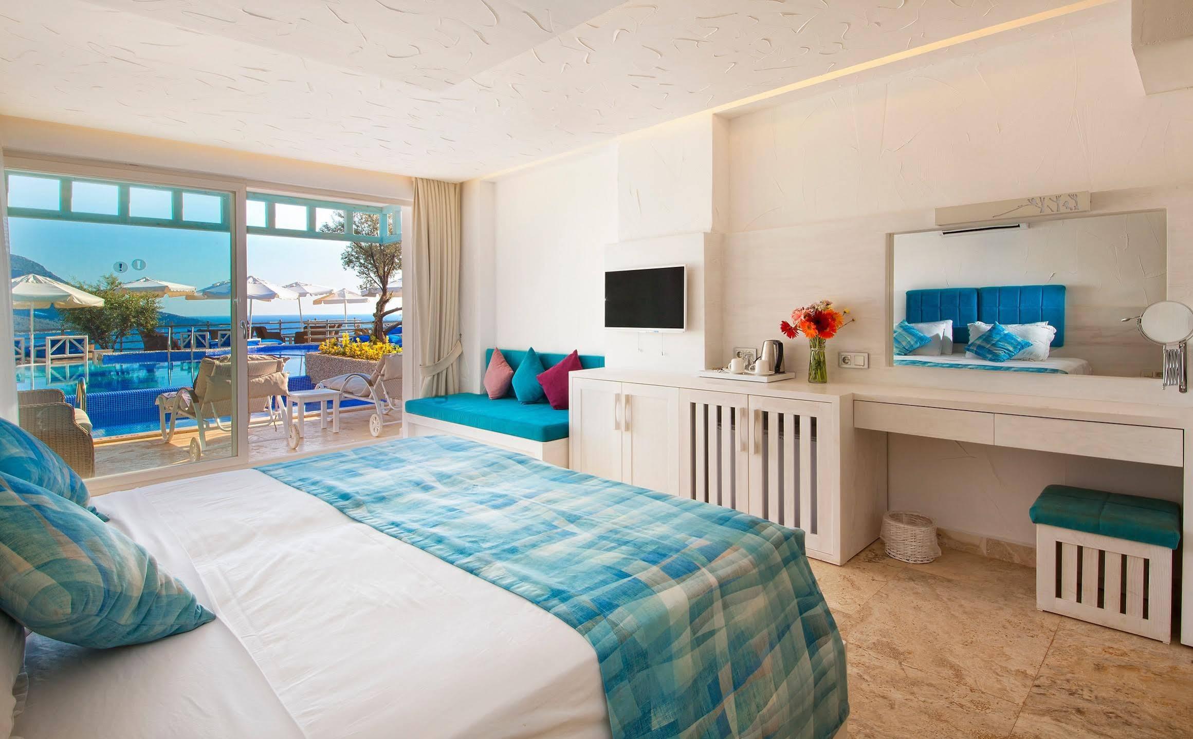 Asfiya Sea View Hotel 카스 외부 사진